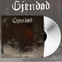 GJENDØD (Nor) - I Utakt Med Verden, LP (White)